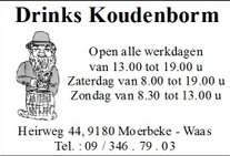 Drinks Koudenborm - Moerbeke-Waas