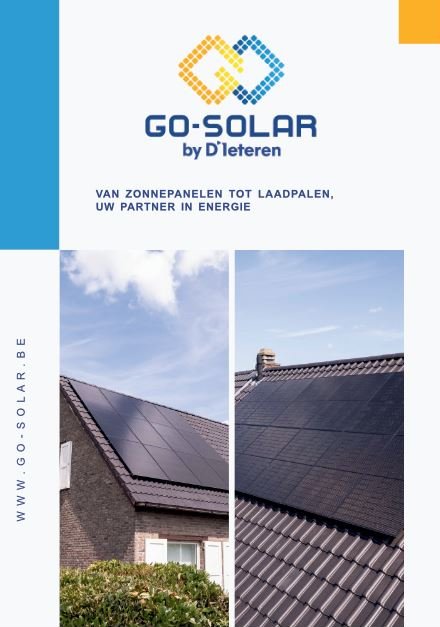 Go-Solar by D'Ieteren - Waasmunster