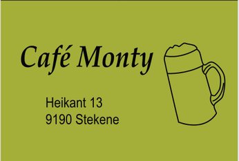 Café Monty - Stekene