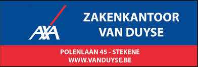 Zakenkantoor Van Duyse AXA - Stekene