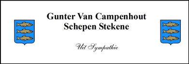 Schepen Gunter Van Campenhout - Stekene