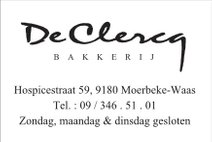 Bakkerij De Clercq - Moerbeke-Waas