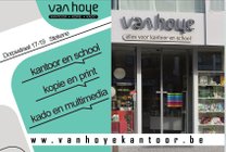 Kantoor en school Van Hoye - Stekene
