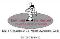 Brood en banketbakker Linthout- De Kerpel - Moerbeke-Waas