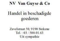 NV Van Guyse & Co - Stekene