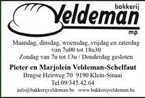 Bakkerij Veldeman - Klein-Sinaai